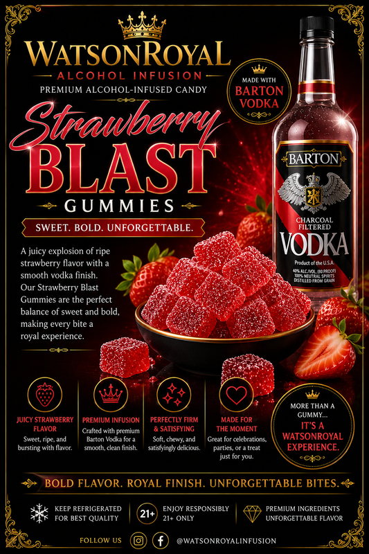 Strawberry Blast Gummies