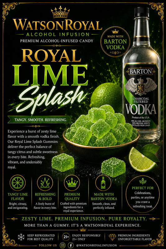 ROYAL LIME SPLASH