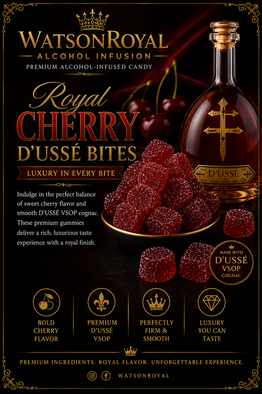 Royal Cherry D’USSE BITES