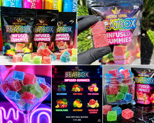 BeatBox Infused Gummies